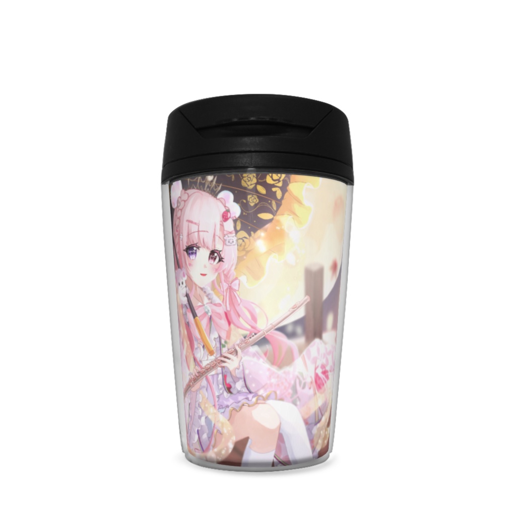 【3ヶ月記念グッズ】秋イラスト タンブラー 愛寿運みみ