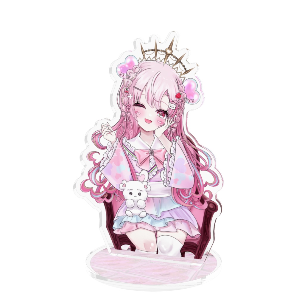 【ハロウィン記念】おすわりアクスタ『羽織なしver.』2サイズ展開♡ 愛寿運みみ