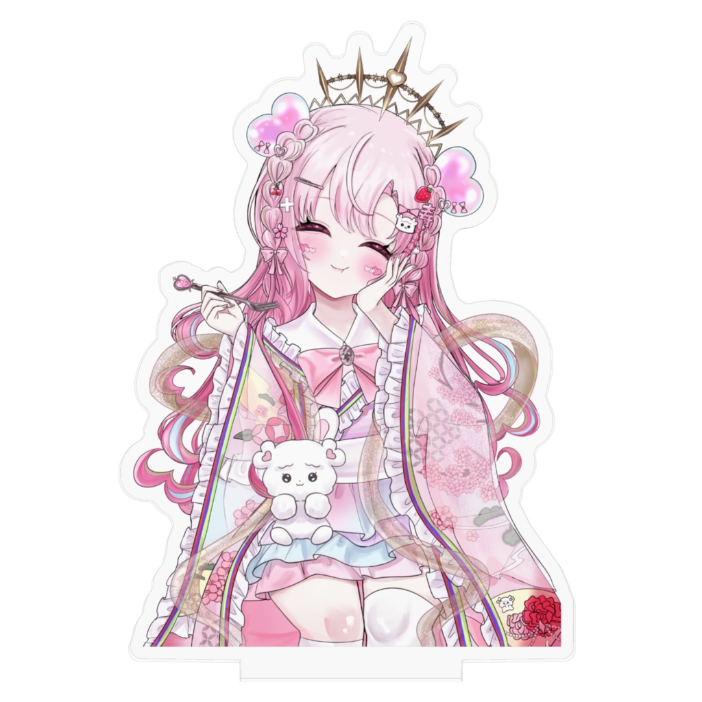 【ハロウィン記念】おすわりアクスタ『羽織ありver.』2サイズ展開♡ 愛寿運みみ