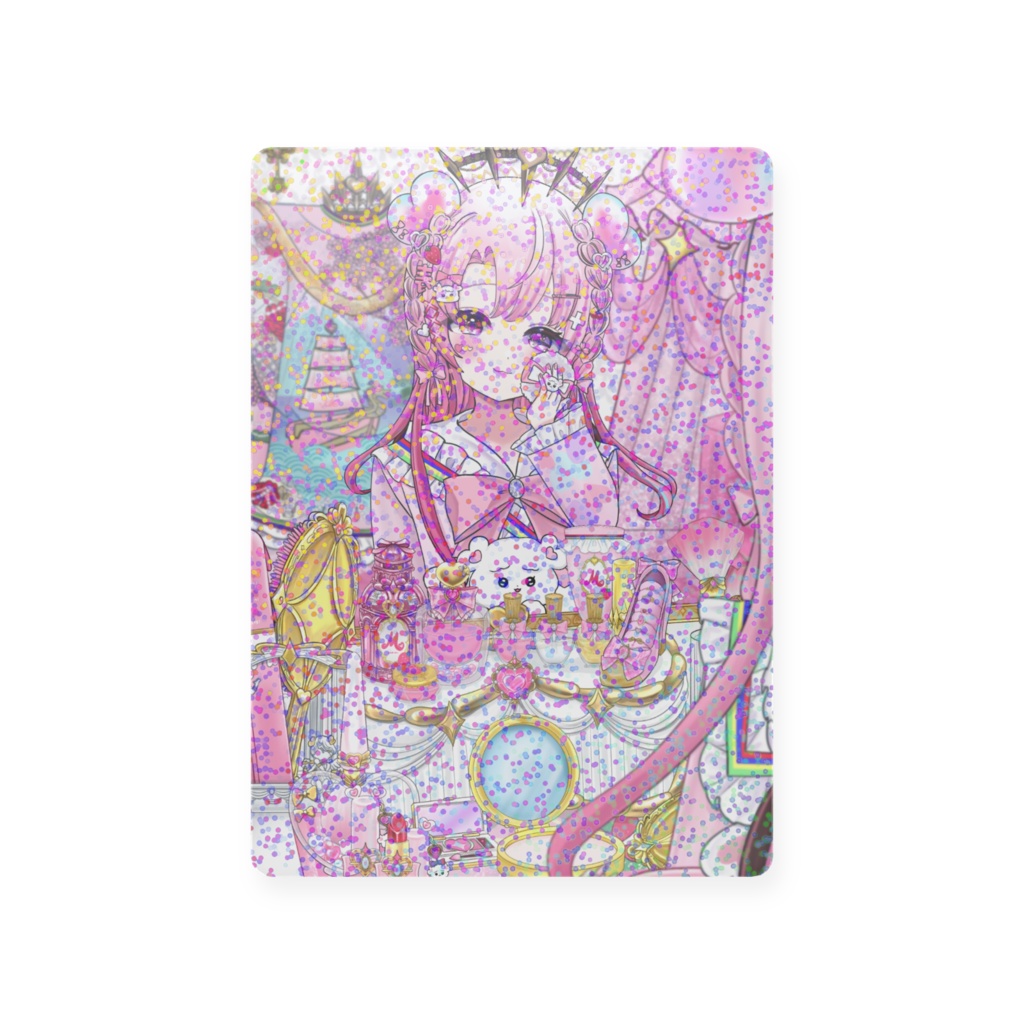 【期間限定販売】冬ボイストレカグリッター仕様『クリスマス♡』愛寿運みみ