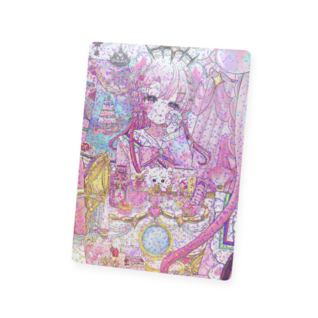 【期間限定販売】冬ボイストレカグリッター仕様『クリスマス♡』愛寿運みみ