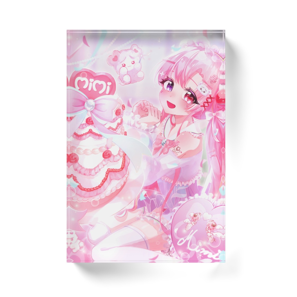 愛寿運みみ 生誕祭2026【アクリルブロック】