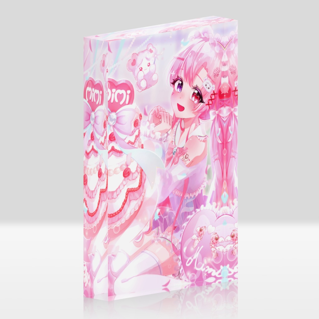 愛寿運みみ 生誕祭2026【アクリルブロック】