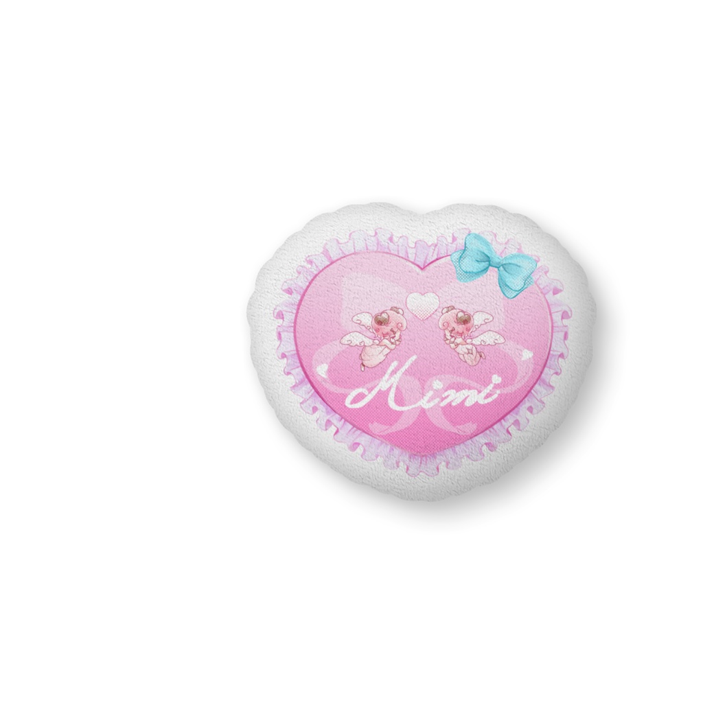 愛寿運みみ 生誕祭2026【ハート型両面クッション】