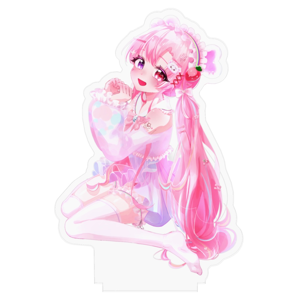 愛寿運みみ 生誕祭2026【アクリルスタンド】 2サイズ展開♡