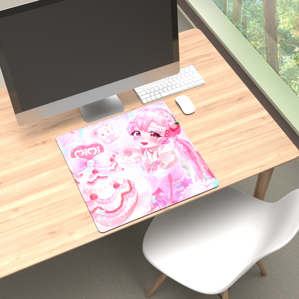 愛寿運みみ 生誕祭2026【デスクマット】