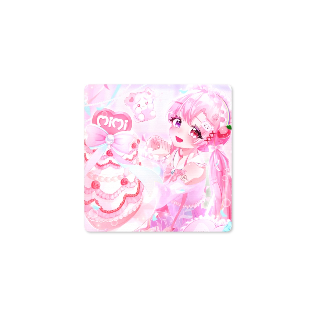 愛寿運みみ 生誕祭2026【デスクマット】