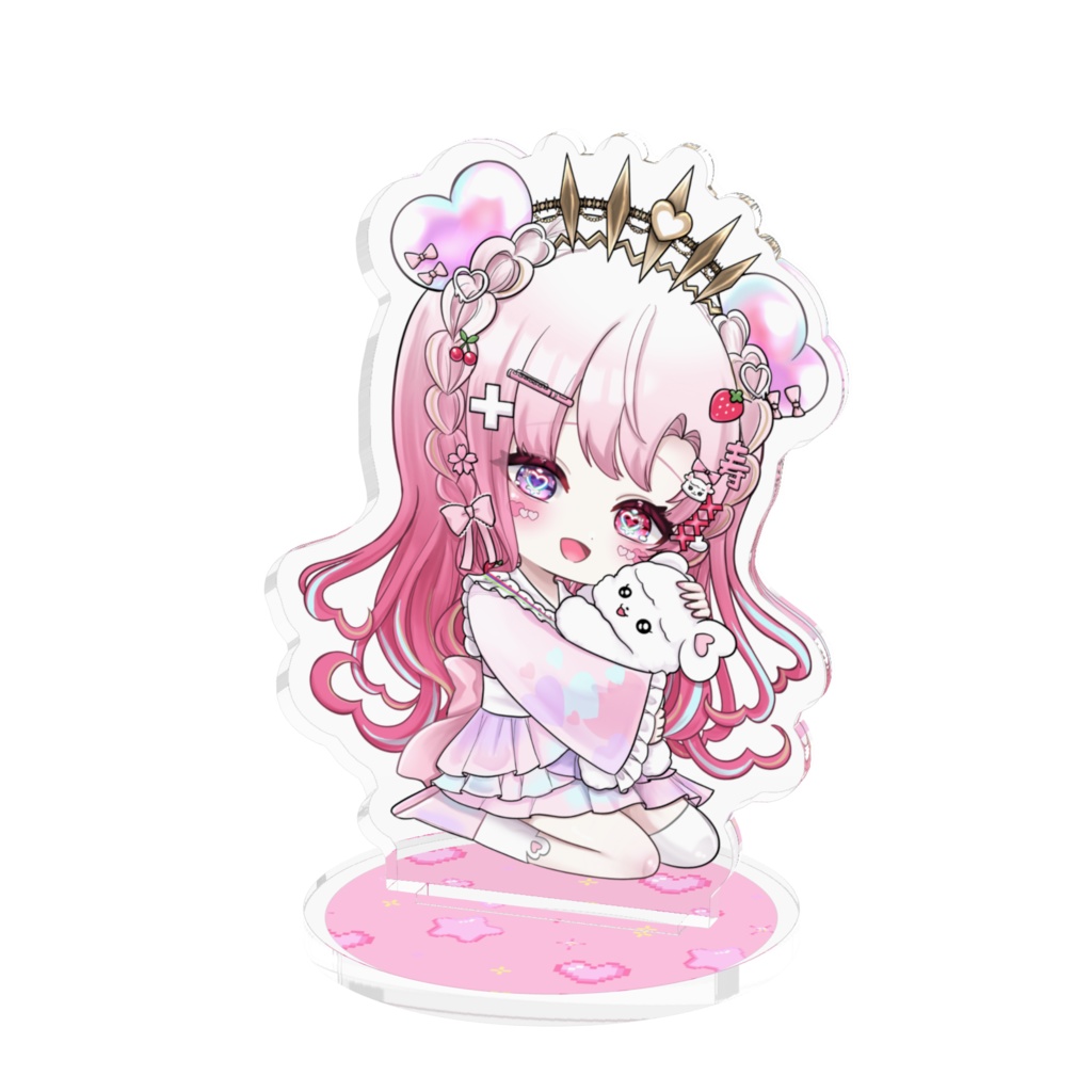 愛寿運みみ ⭐︎イベント入賞記念 ミニキャラおすわり【アクリルスタンド】