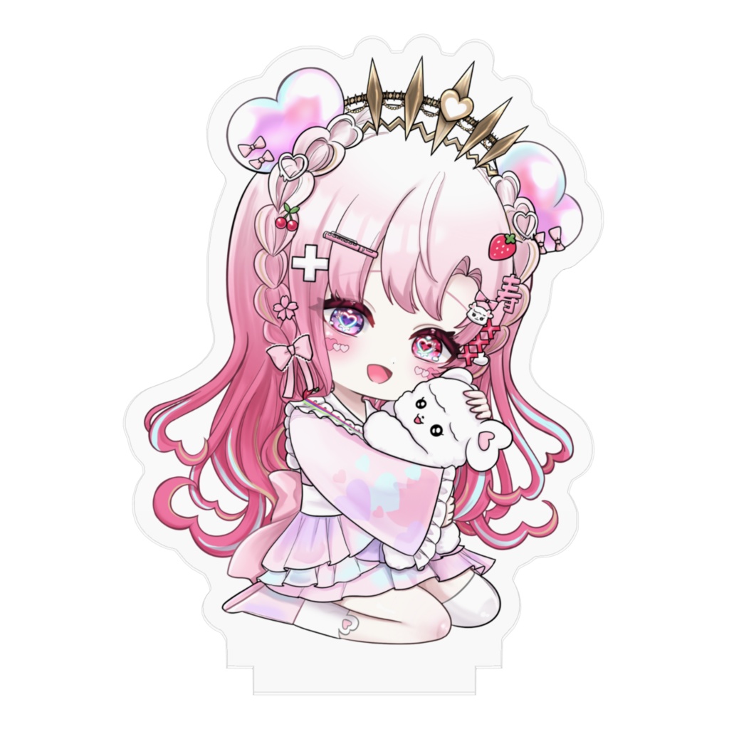 愛寿運みみ ⭐︎イベント入賞記念 ミニキャラおすわり【アクリルスタンド】