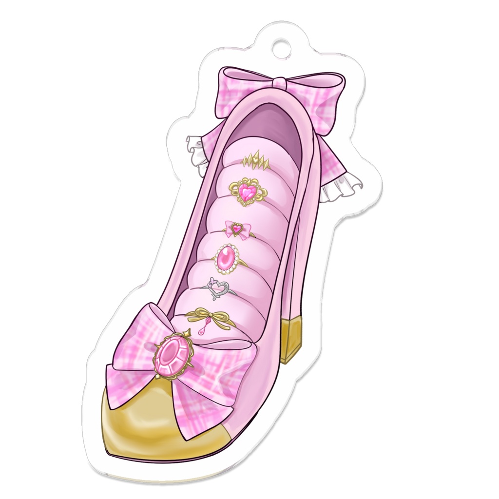 【MERUZUN AULA】めるみみリングコレクション アクリルキーホルダー