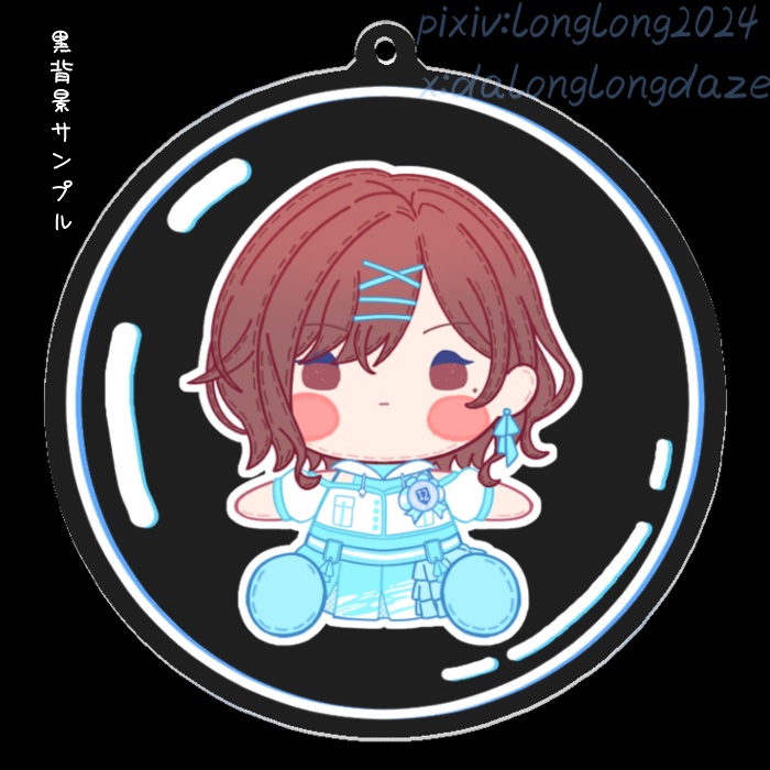 バブル ぬいぐるみ樋口円香 アクリルキーホルダー