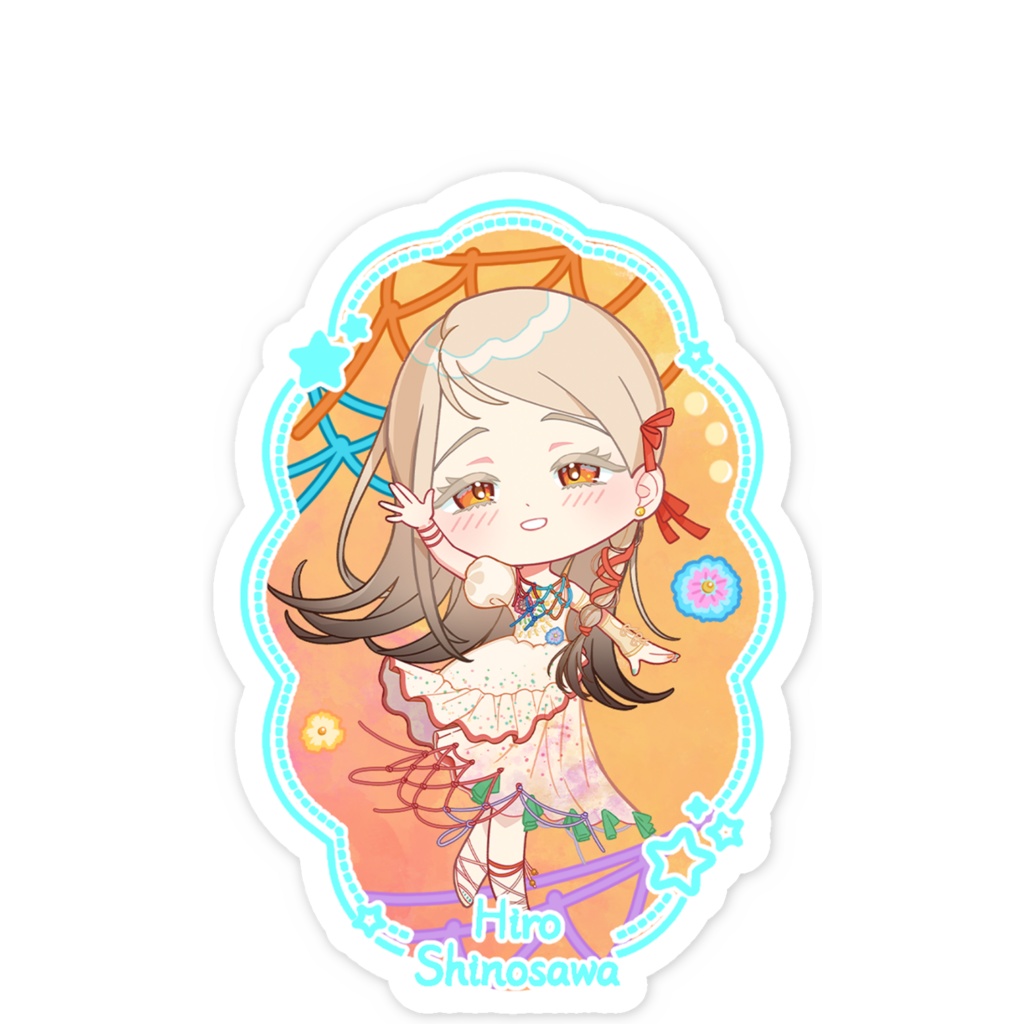 篠沢広 デフォルメ サンフェーデッド アイテムデータ