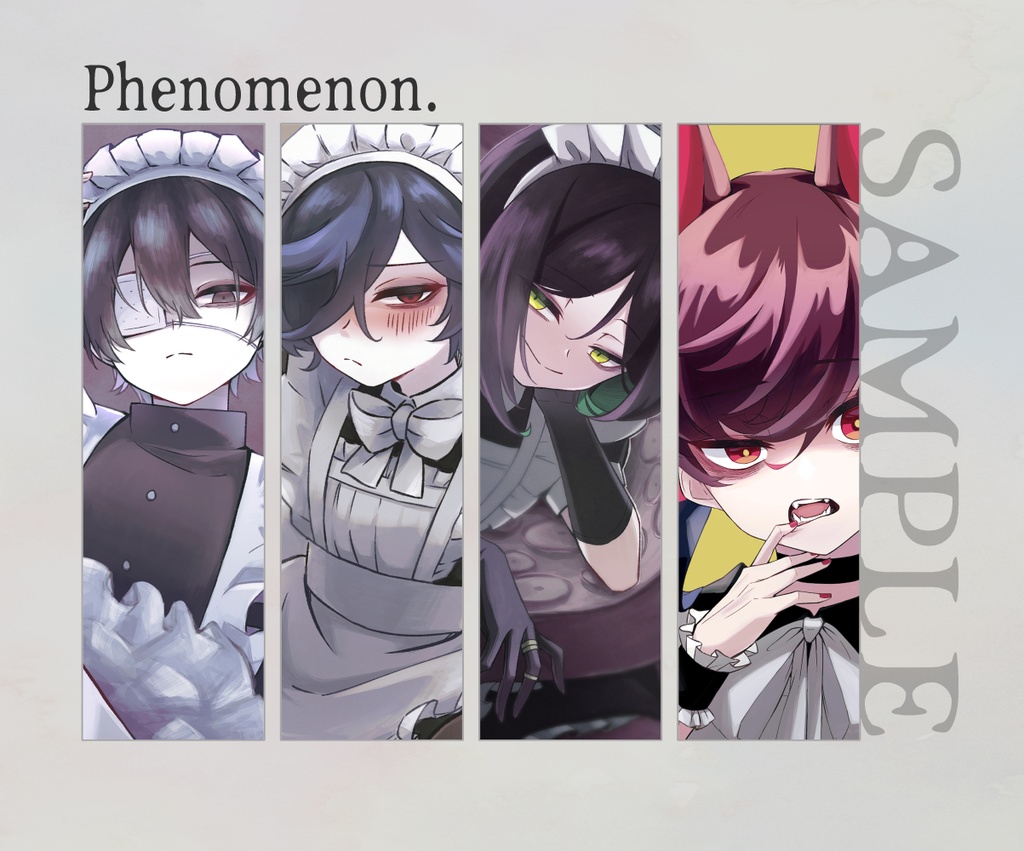 イラスト集「Phenomenon.」