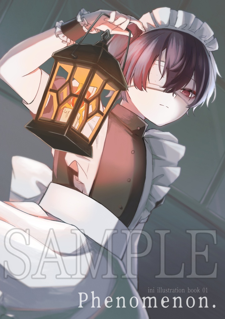 イラスト集「Phenomenon.」