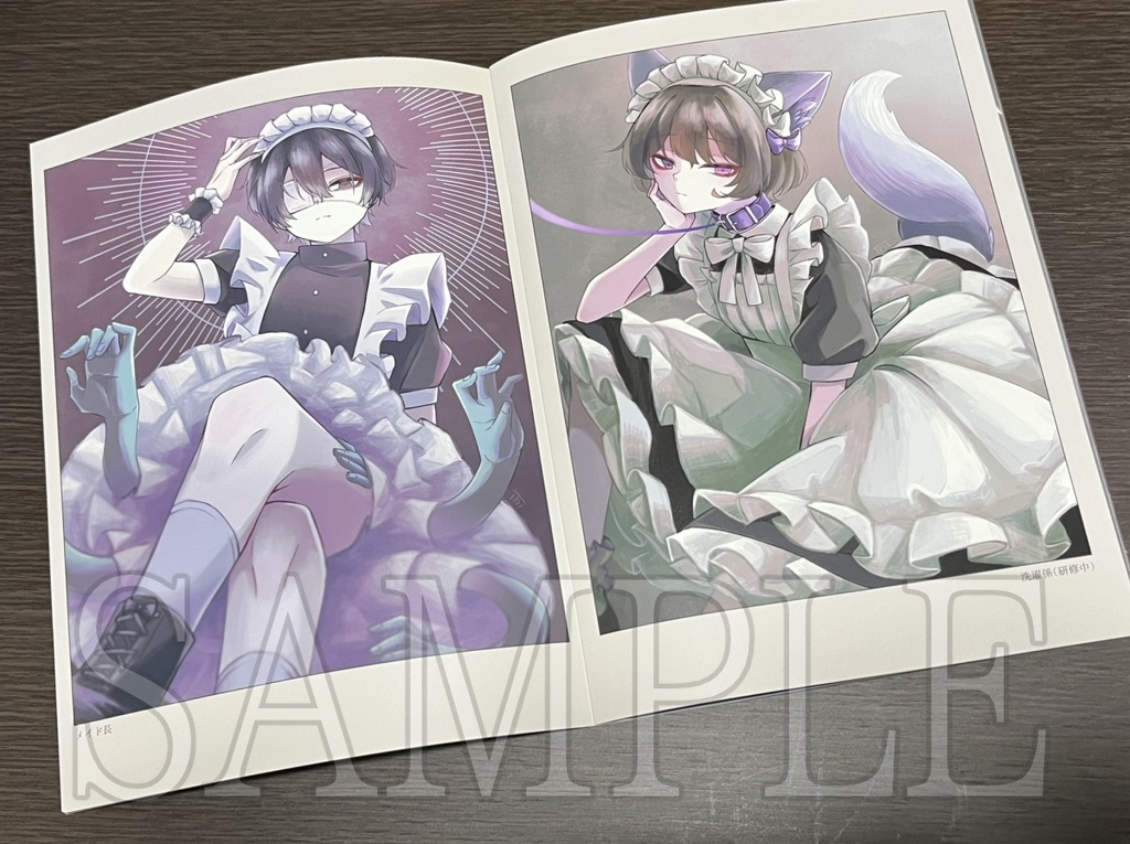 イラスト集「Phenomenon.」