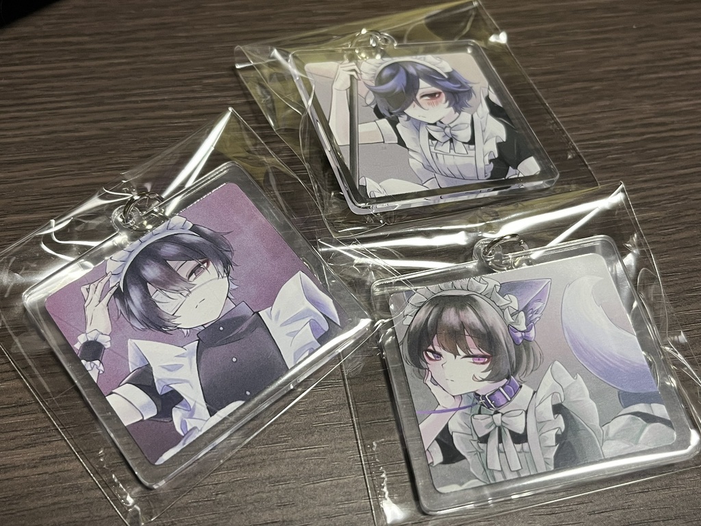 アクリルキーホルダー