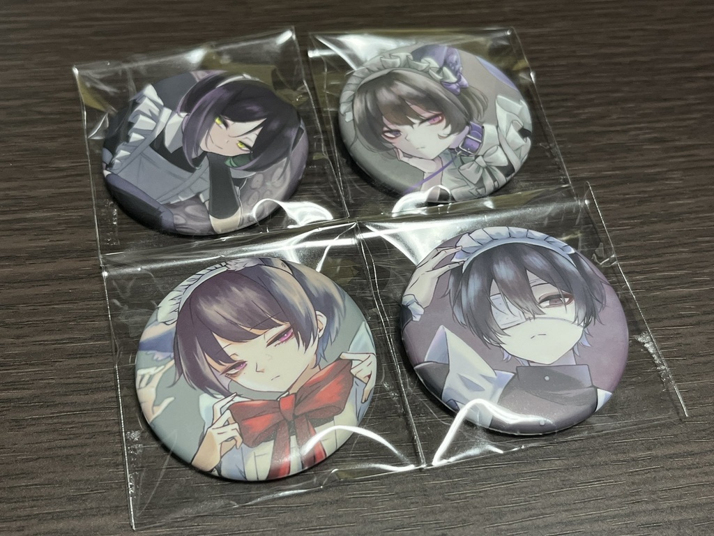 缶バッジ