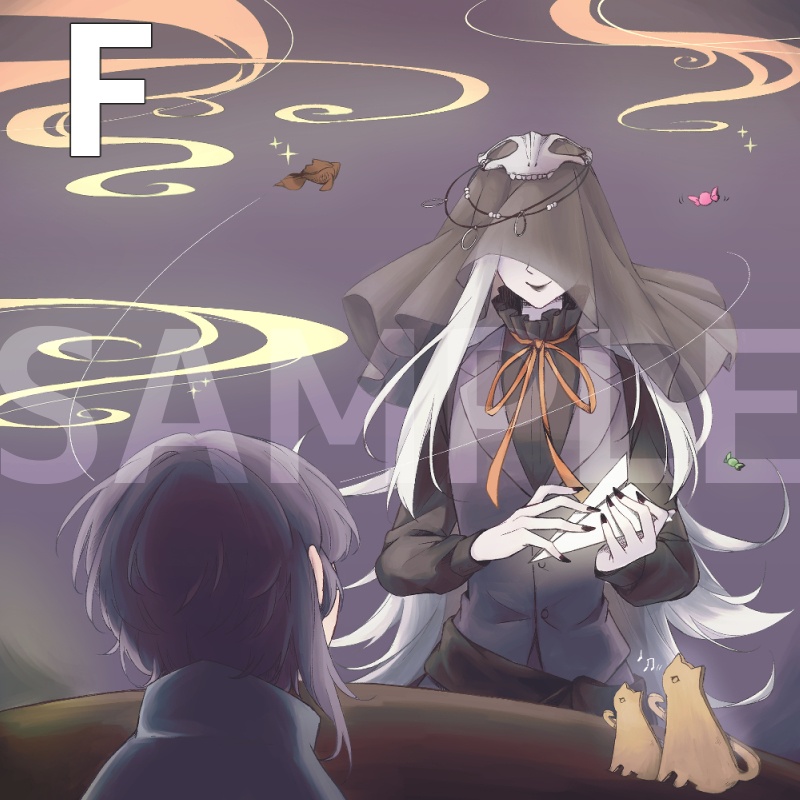 絵本「魔女に会った日」コピー原画