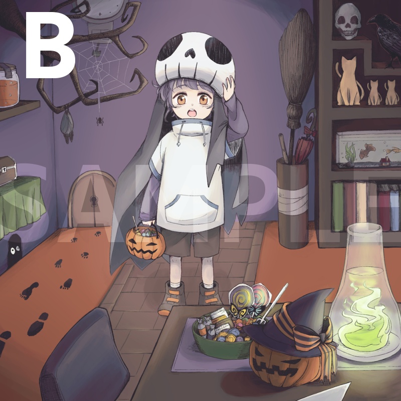 絵本「魔女に会った日」コピー原画