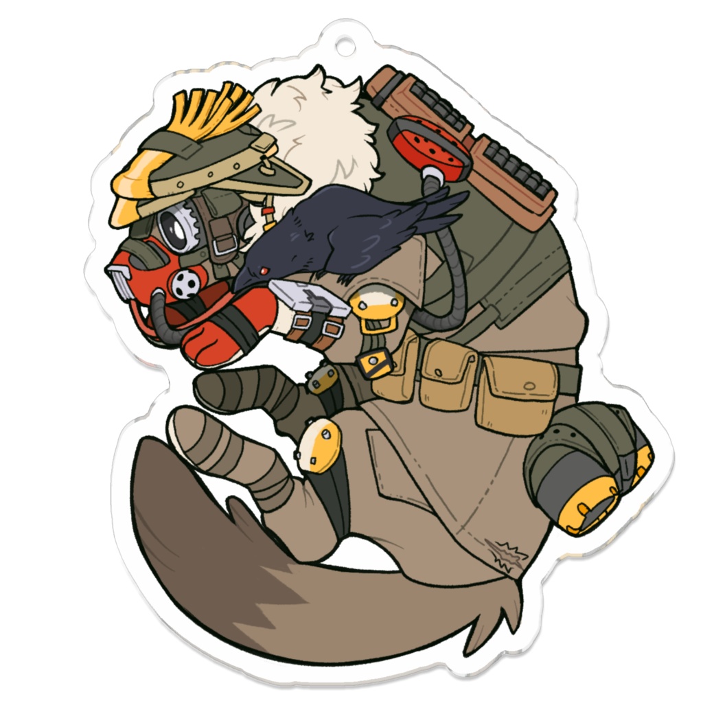 APEX animal legends🐾ブラッドハウンド