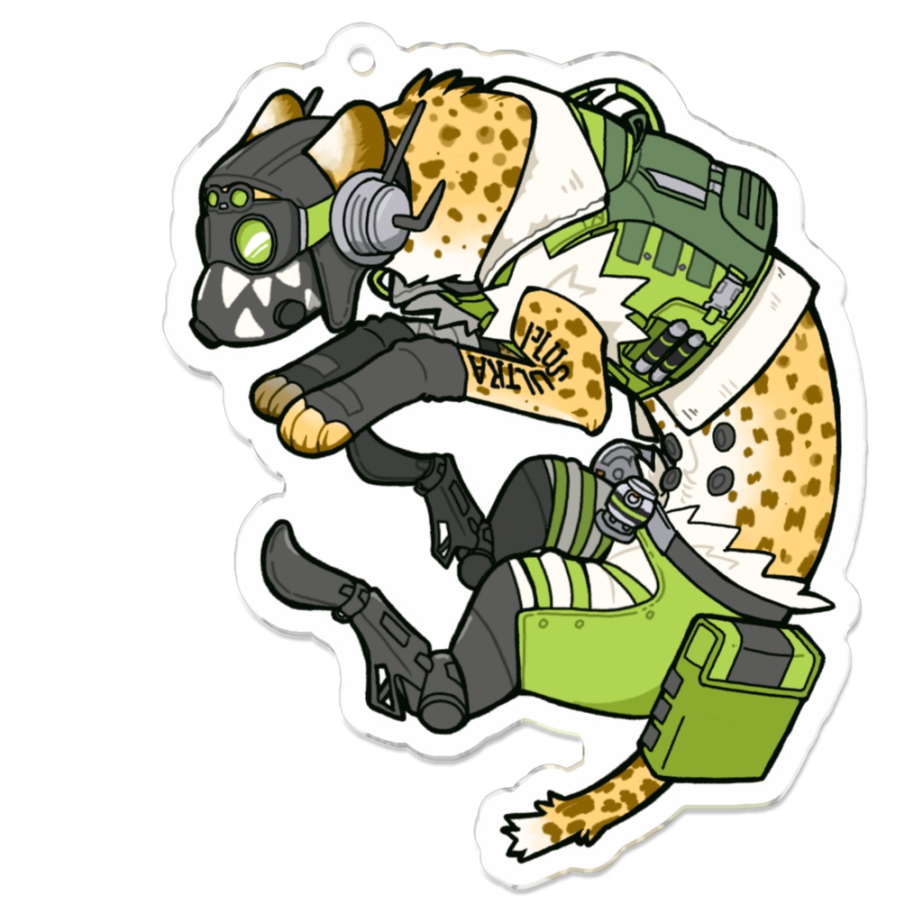 APEX animal legends 🐾オクタン