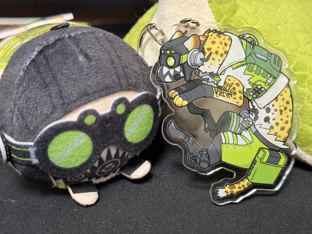 APEX animal legends 🐾オクタン