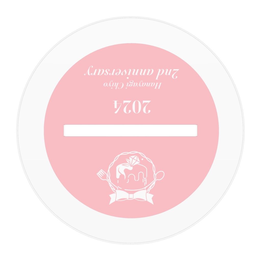 【2周年記念グッズ】アクリルフィギュア【受注生産】