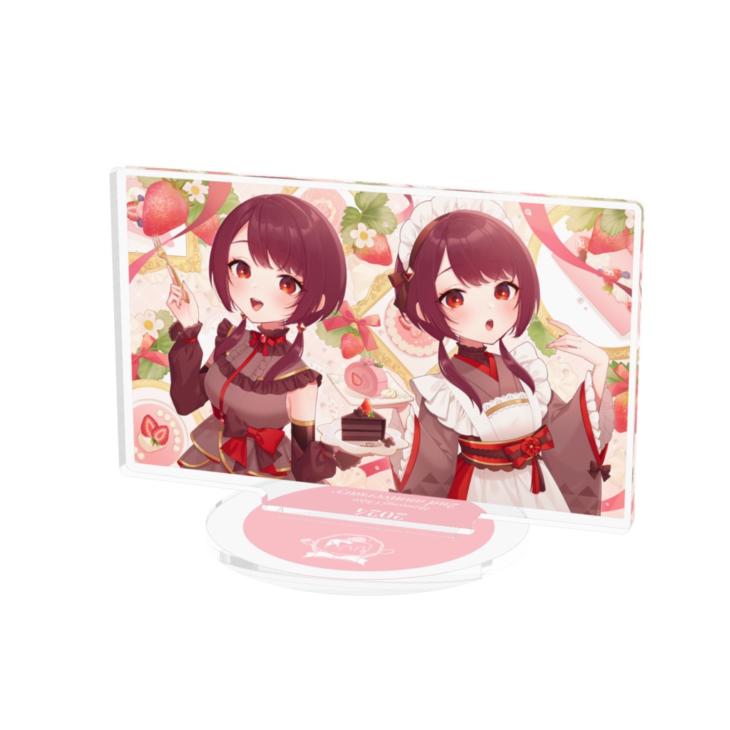 【2周年記念グッズ】アクリルフィギュア【受注生産】