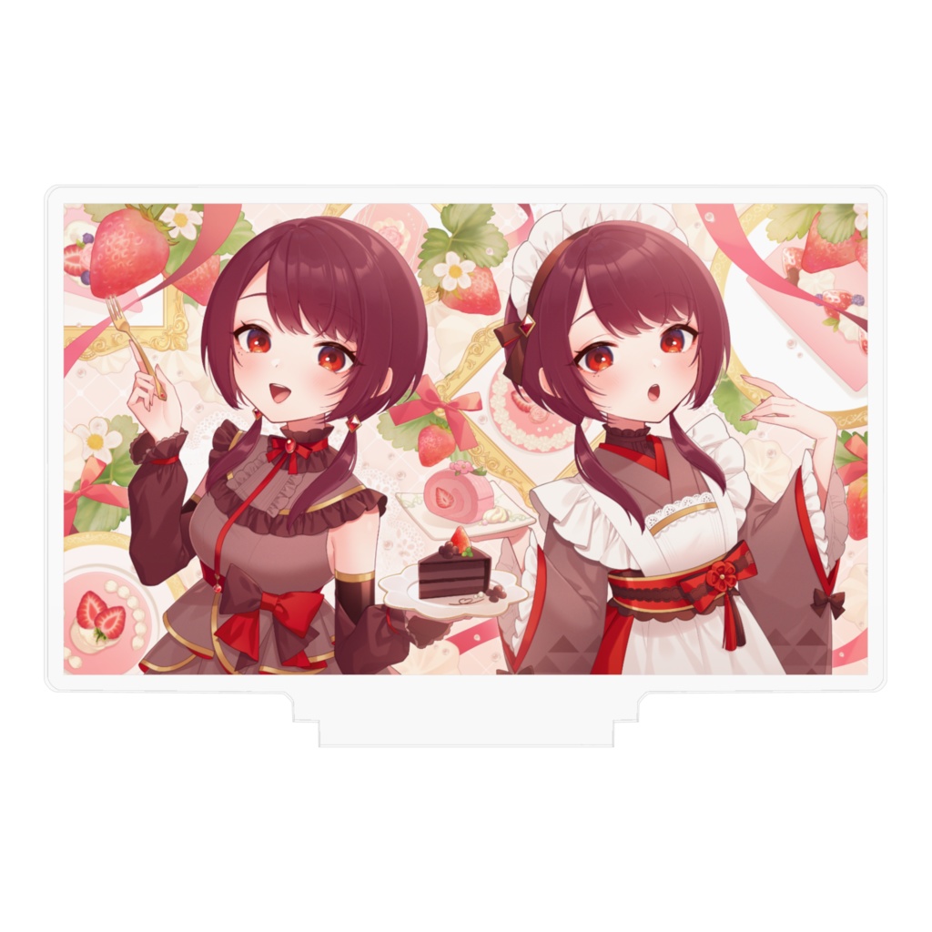 【2周年記念グッズ】アクリルフィギュア【受注生産】