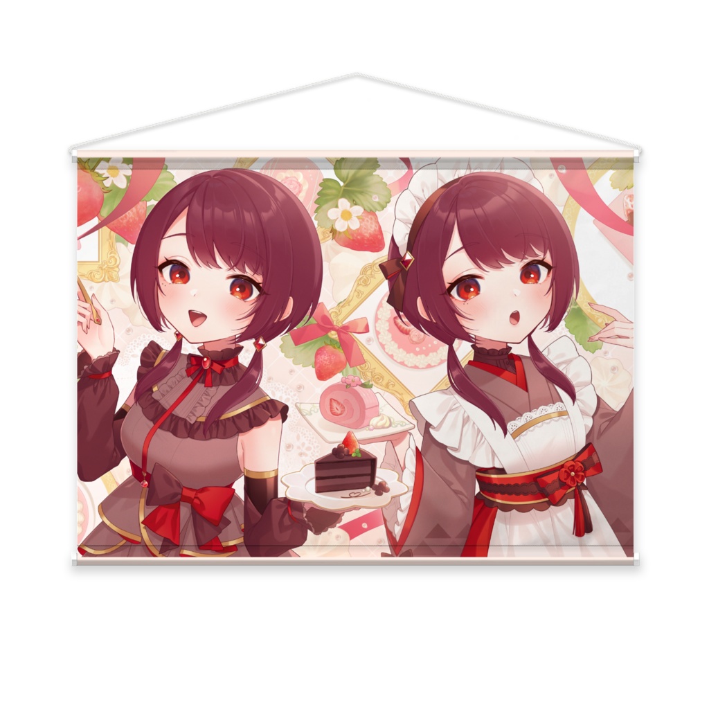 【2周年記念グッズ】タペストリー(B2)【受注生産】