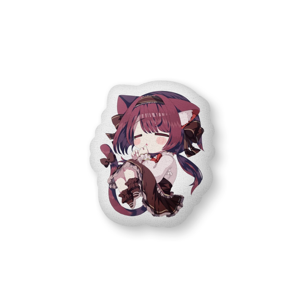 【3周年記念グッズ】猫谷木とぽかぽかお昼寝クッション【受注生産】