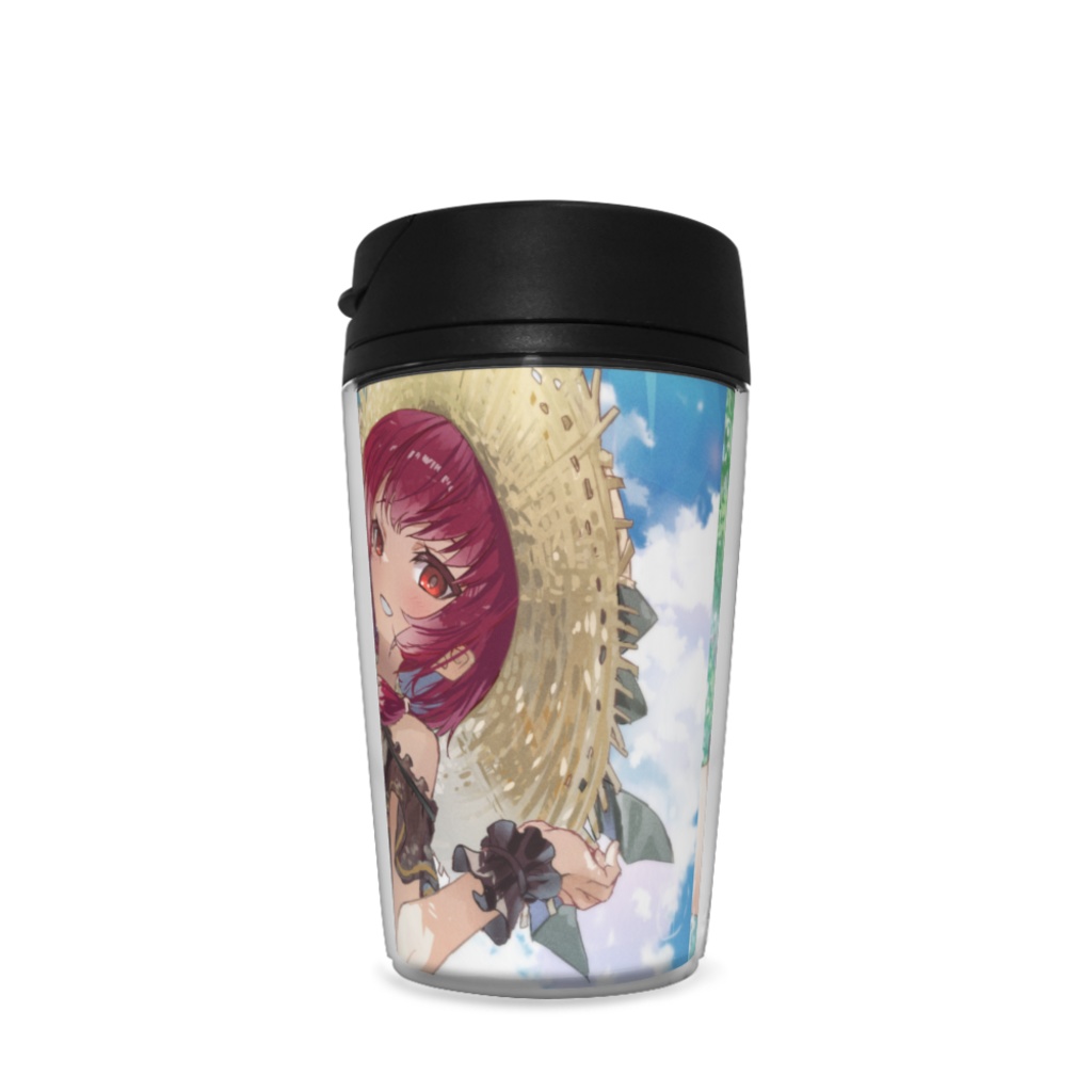 【🌊花照る夏へ】タンブラー(350 mL)【受注生産】