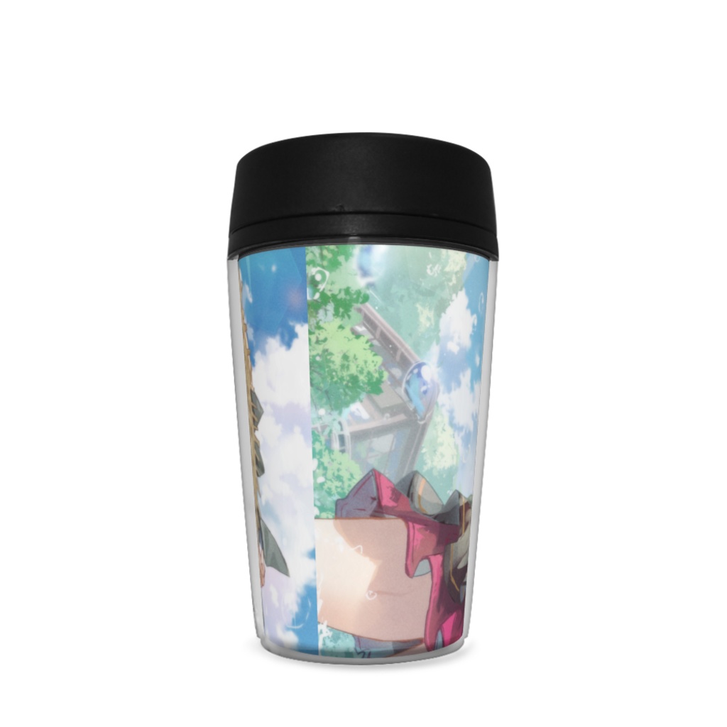 【🌊花照る夏へ】タンブラー(350 mL)【受注生産】