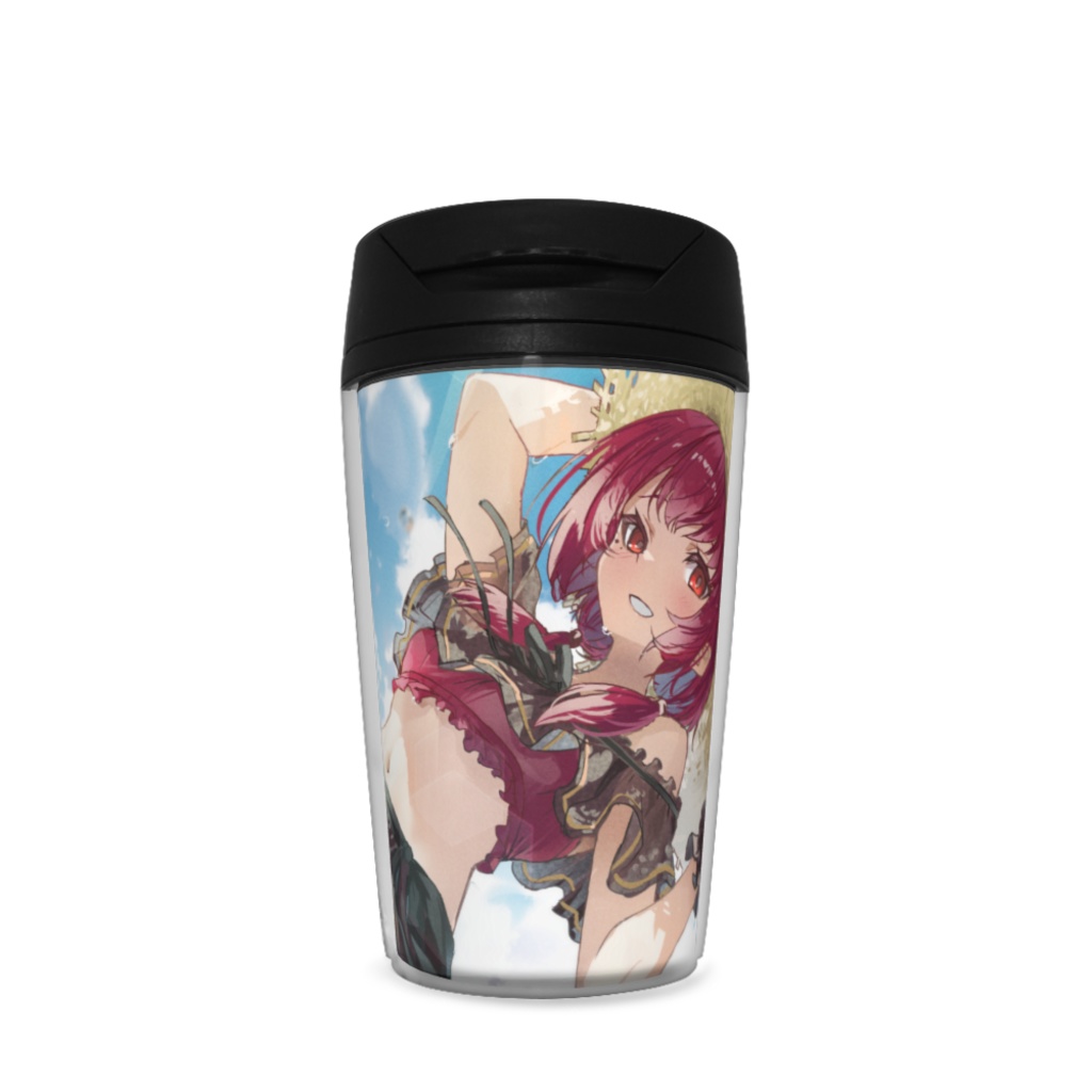 【🌊花照る夏へ】タンブラー(350 mL)【受注生産】