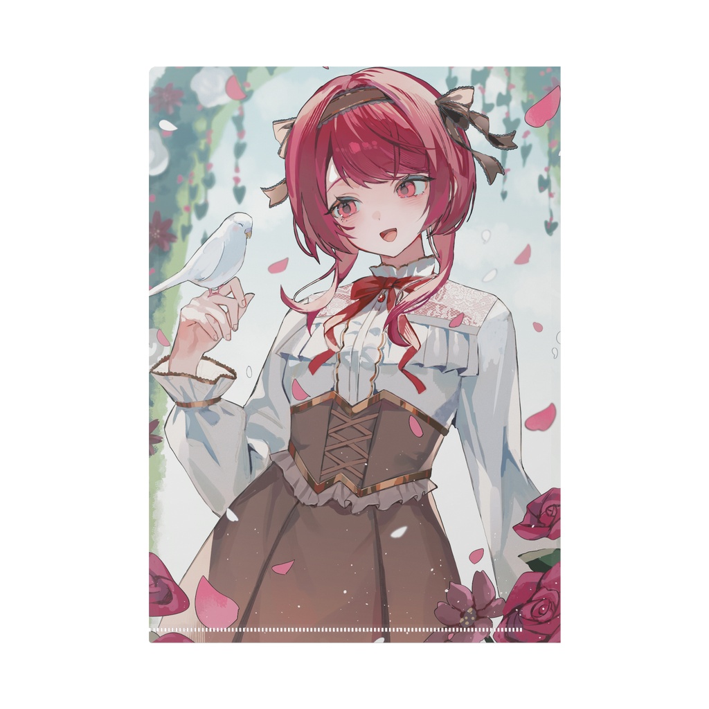 【4周年記念】クリアファイル【受注生産】
