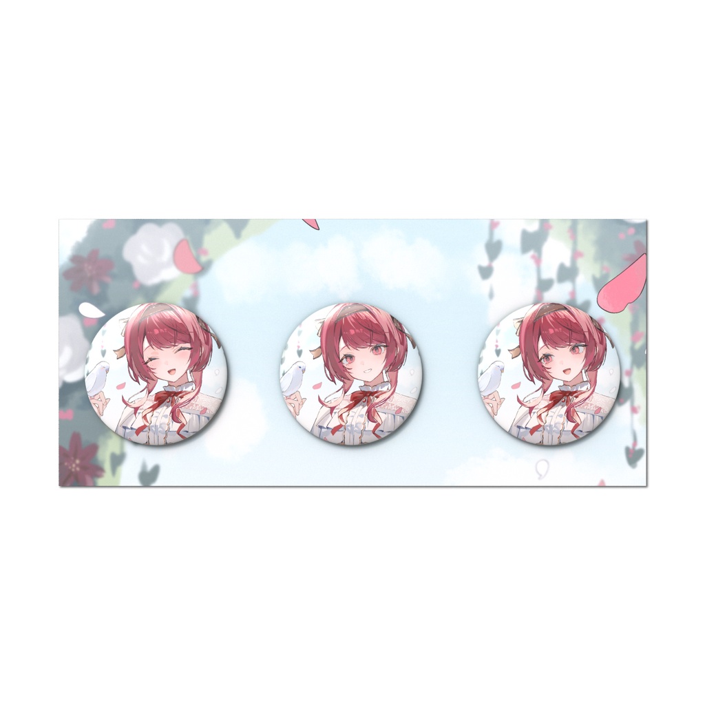【4周年記念】缶バッジセット【受注生産】