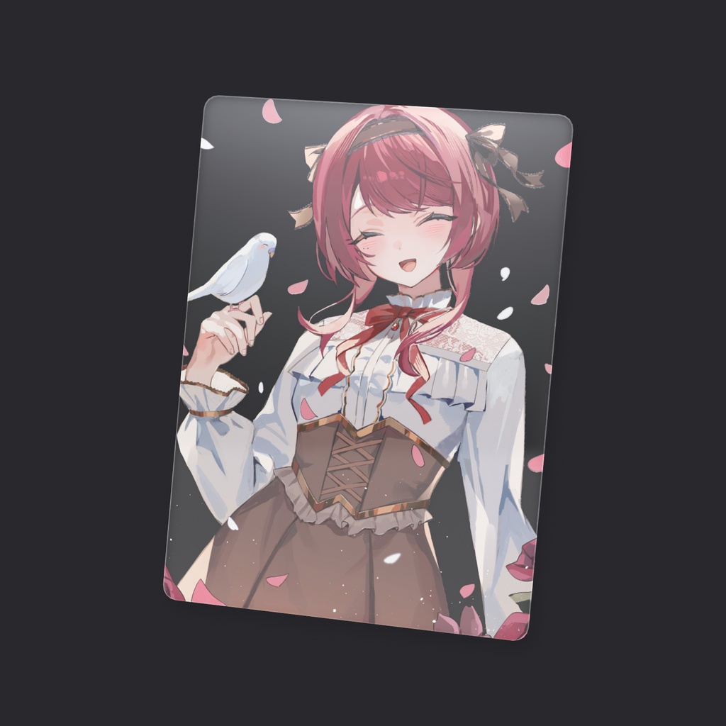 【4周年記念】クリアカード(トレカ)【受注生産】