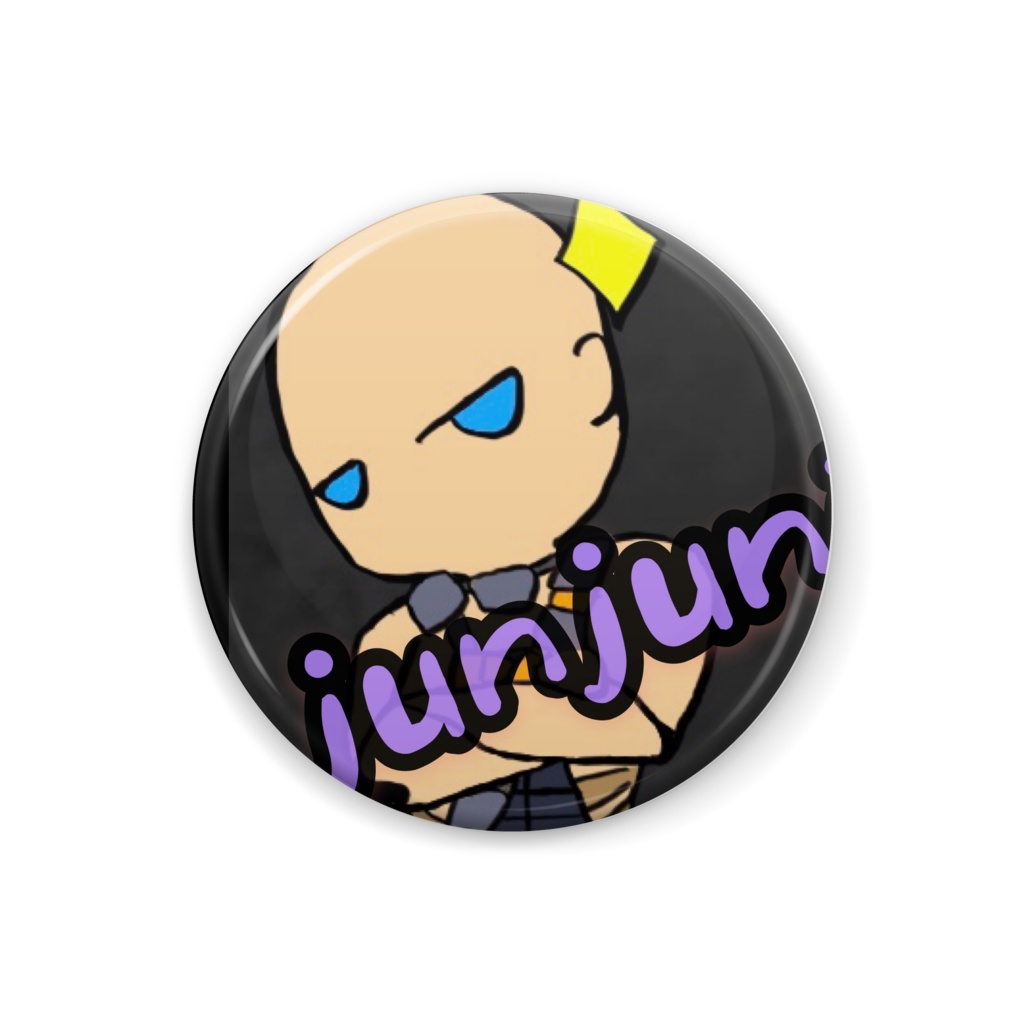 Junjūni缶バッジ