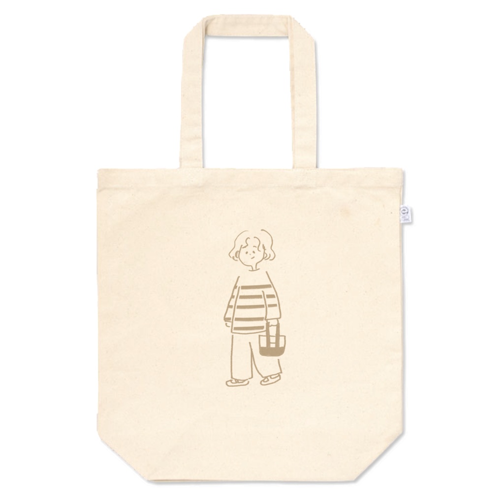 お散歩トートバッグ