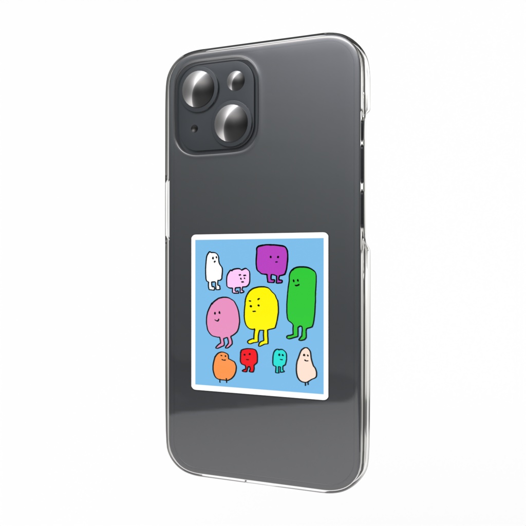 ヒトソレゾレステッカー