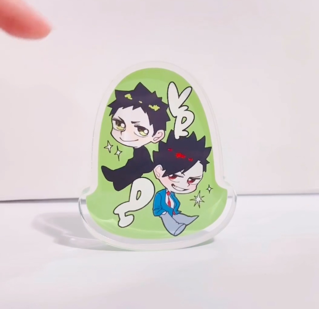 黒大 ゆらゆらアクリルブロック