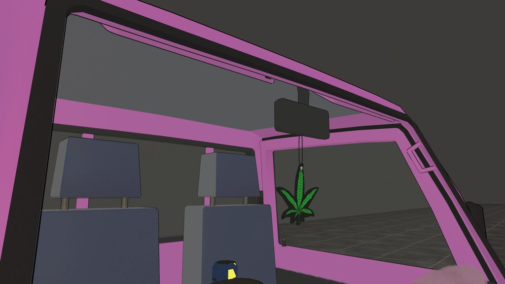 【VRC想定】芳香剤キーホルダー【無料】