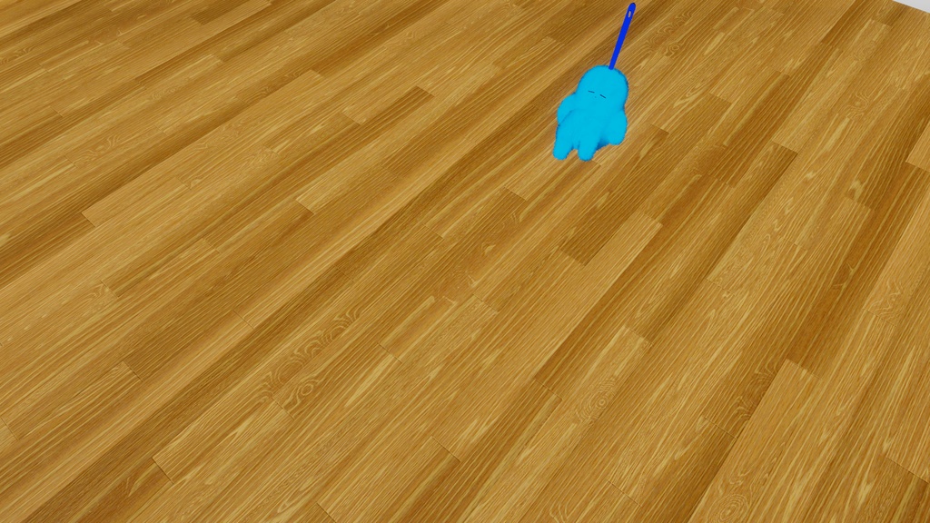 【ネコチヤン衣装】モップチヤン【モップ改変&モップ箱セット】