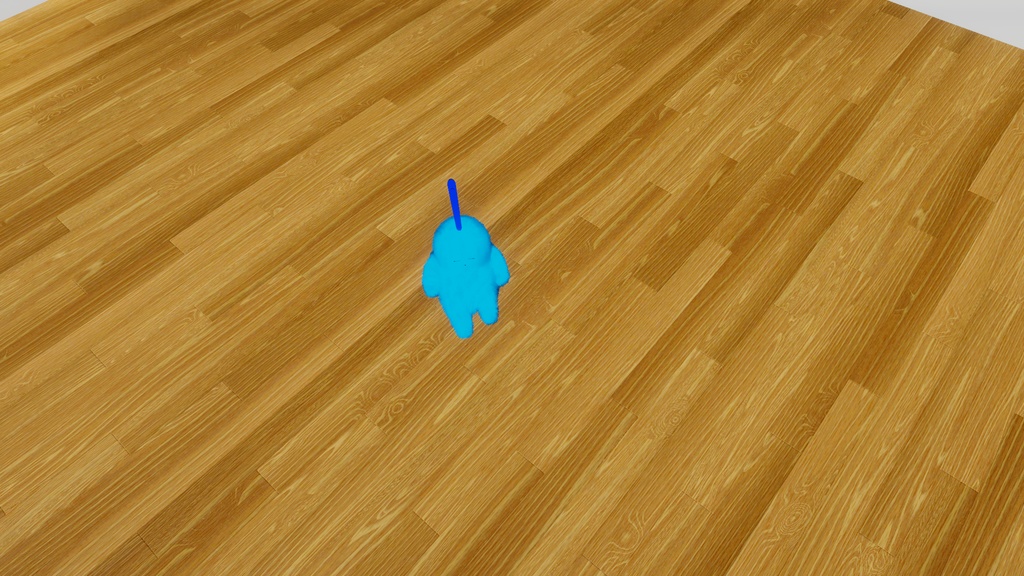 【ネコチヤン衣装】モップチヤン【モップ改変&モップ箱セット】