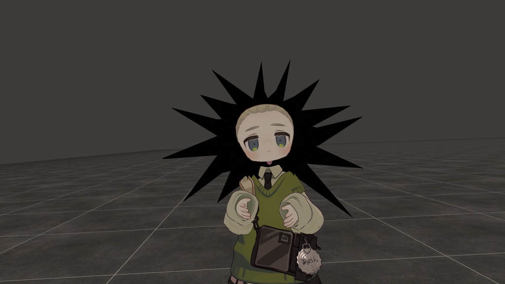 【無料】なりきりセット いつの間にか後ろにいるあの人 VRC