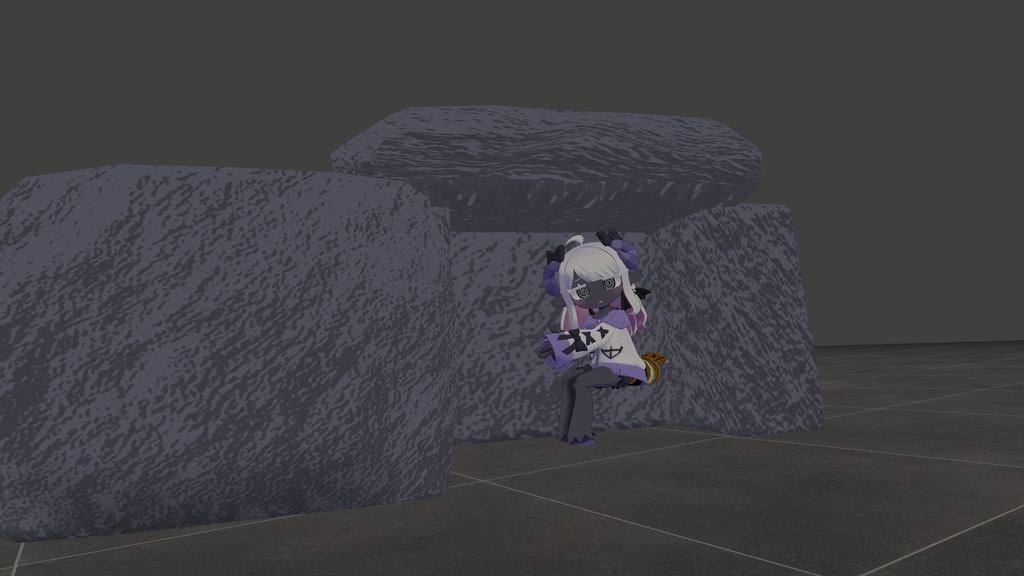 【無料】しまっちゃうギミック【岩召喚システム】VRC