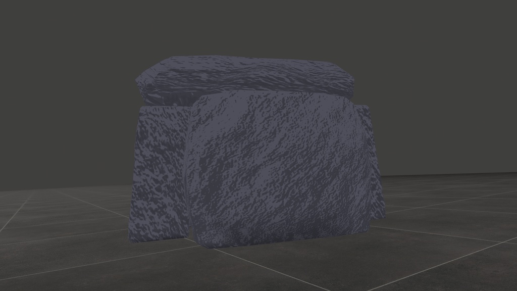 【無料】しまっちゃうギミック【岩召喚システム】VRC