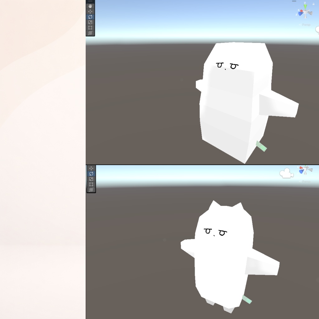 【ネコチヤン衣装】カクカクチヤン VRC