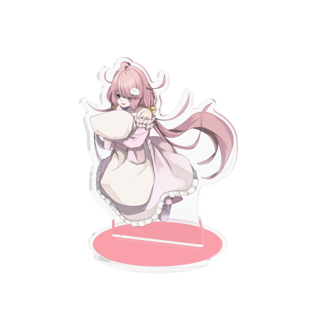 【夢雲みーりゅ】 アクリルフィギュア