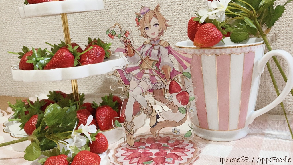 テイエムオペラオーいちごアクリルフィギュア